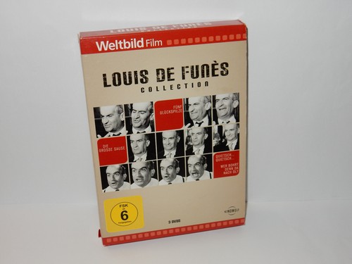 Louis funes collection - de,