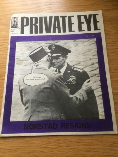 Private eye jan 1963 - private,