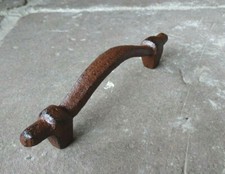 Griff Gusseisen schlicht antik