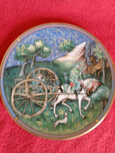 Jagdkunstteller sammler - -,