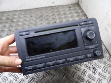 Audi A3 8P Radio 8P0035192N Navigation Bj.2007
