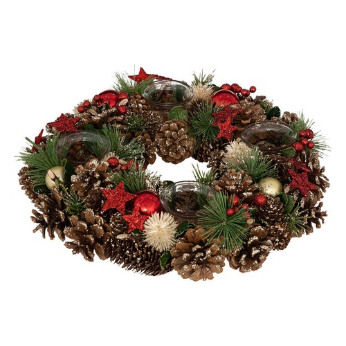 Adventskranz kerzenhalter - adventskranz,,