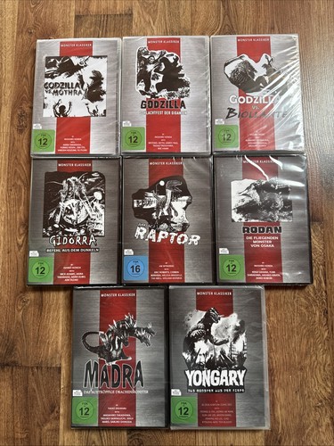 Monster classics konvolut 8 - konvolut,