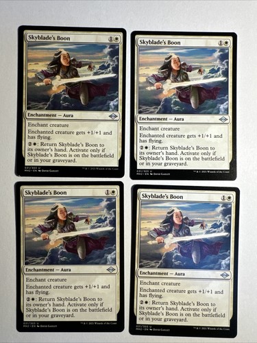 Mtg modern horizons 2 - 4x,