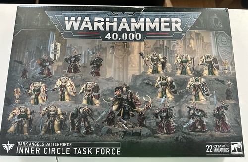 Warhammer 40k dark angels - warhammer,