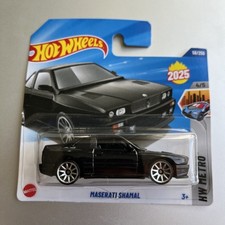 Hot Wheels 2025 * MASERATI