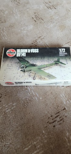 Airfix blohm und - bf, 141