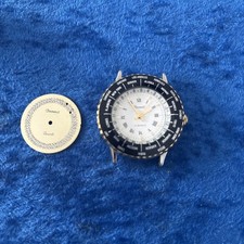 Alte Bovenit 17 Jewels Uhr Plus Zifferblatt - Ersatzteilspender