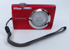Nikon COOLPIX S3000 Red