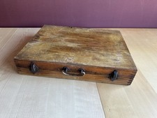 kleiner Holzkoffer DDR Koffer