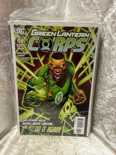 Green lantern corps - green, the