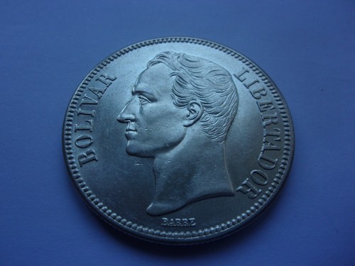 Venezuela 1936 silber - venezuela, 5