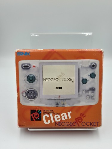 Neogeo pocket snk - pocket, clear