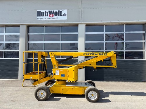 Niftylift hr12 1m - niftylift, 12,1m