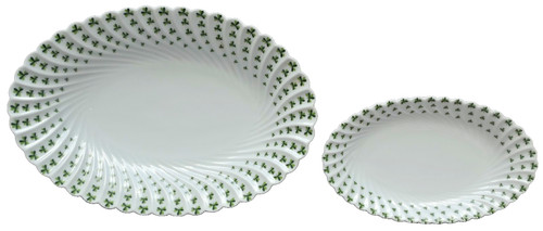 Limoges haviland torse - torse, trefle
