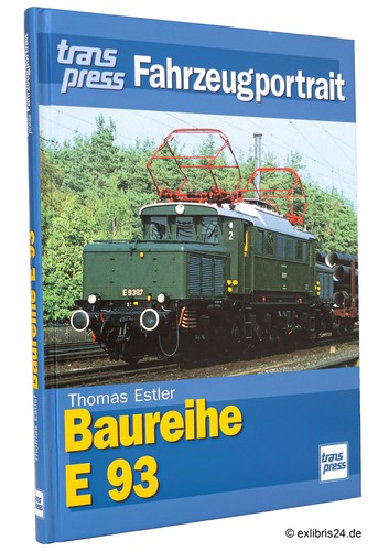 Thomas estler baureihe 93 - baureihe, e