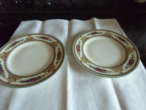 Wedgwood kuchenteller aus - 2,