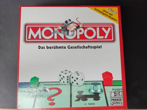 Monopoly gesellschaftsspiel - monopoly,