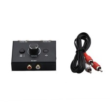 Rca stereo audio umschalter - rca,