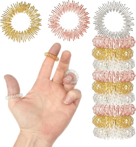 Akupressurringe 10er pack - akupressurringe,