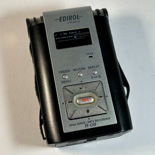 Edirol bit wav mp3 - r-09, 24-bit