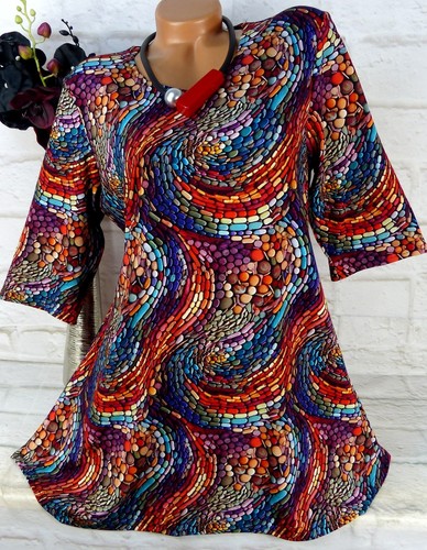 New jersey designer tunika - new,