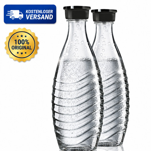 Sodastream glass carafe duo - carafe,