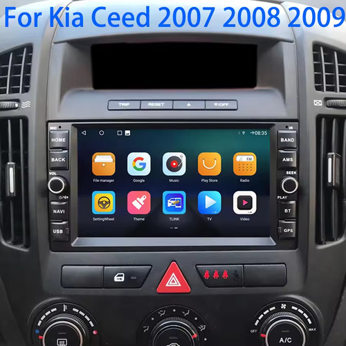Apple carplay autoradio - carplay, 7''
