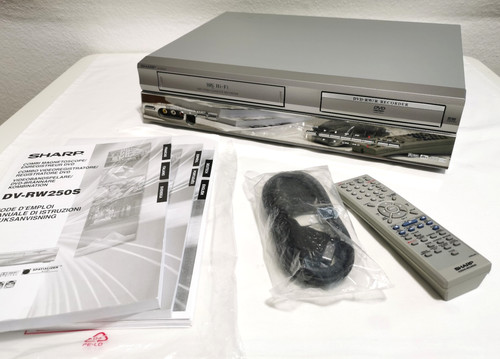 Sharp rw250s kombi - dv-rw250s,