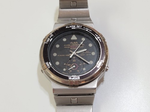 Seiko alba v600 6130 - v600-6130, quartz