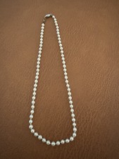 Echte Perlenkette ca. 43 cm 