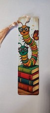 Lesezeichen" Bücherwurm... "