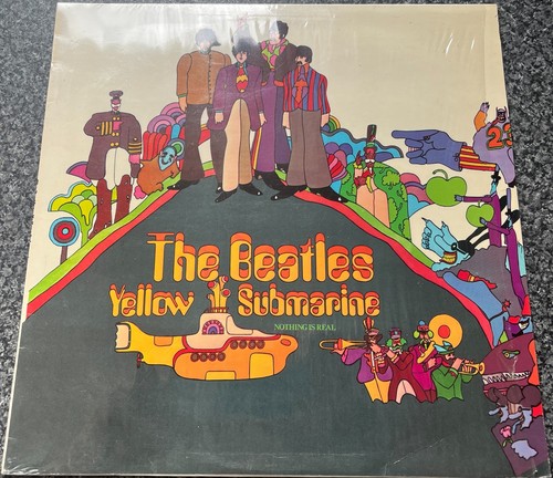 The beatles yellow - beatles, submarine