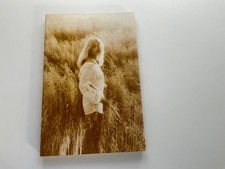 DDR Briefpapier „Mädchen im Kornfeld", NOSTALGIE