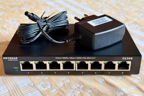 Netgear gs308v3 port gigabit - 8-port,