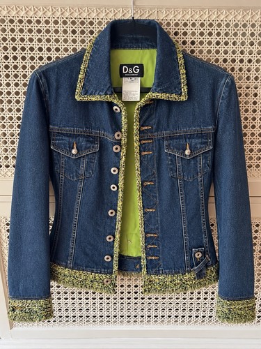 Dolce gabbana jeansjacke - d&g,