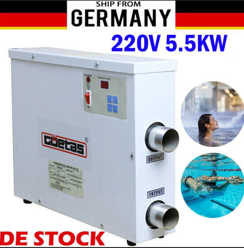 5kw schwimmbadheizung - 5.5kw,