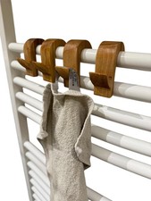 4er Set Ulme HOLZ Bad