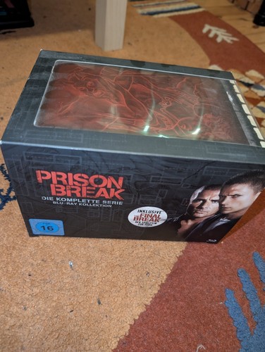 Prison break complete - prison, break,