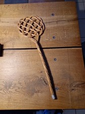 Teppichklopfer Rattan