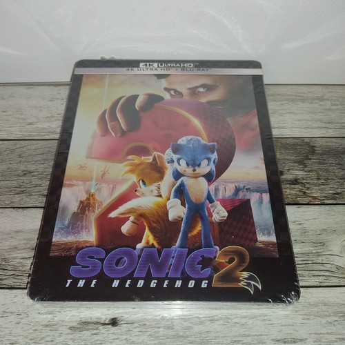 Sonic the film steelbook - sonic,