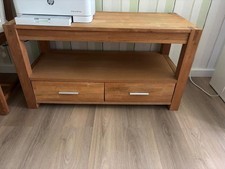 Esszimmer Wohnzimmer TV Schrank / Board /  Bank Fernsehtisch Massivholz