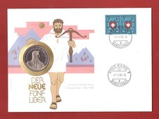 FÜNF LIBER  *** NUMISBRIEF