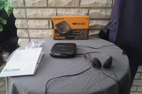 Sehr gepflegter sony discman - sony,