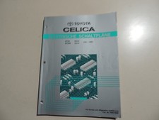Toyota CELICA T20 ST202 ST204 AT200 10.1993 Schaltpläne Handbuch