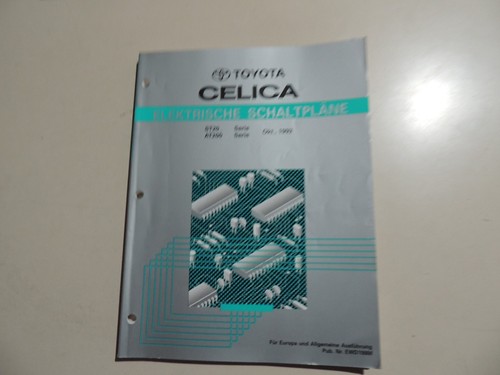 Toyota celica t20 st202 - toyota, st204