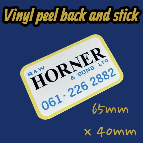 Horner sons manchester - &,