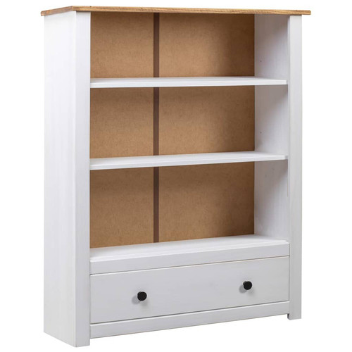 Bücherregal massivholz - bücherregal,
