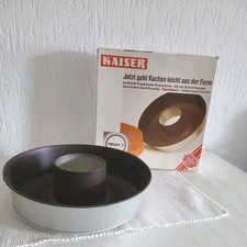 Alte Kaiser Frankfurter Kranz Backform Nr.231 Savarin Reisrand Guglhupf  25 cm