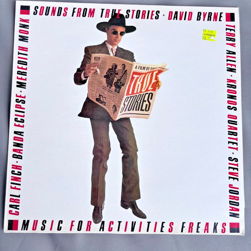 David byrne sounds - david, true